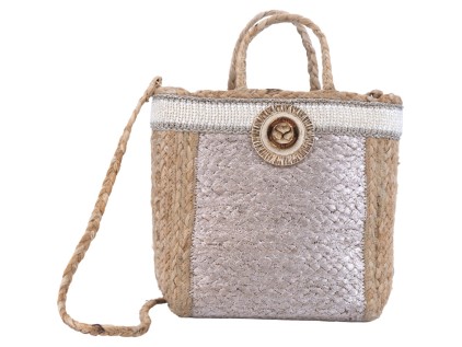 SHOPPER JUTE BAG MELANIE